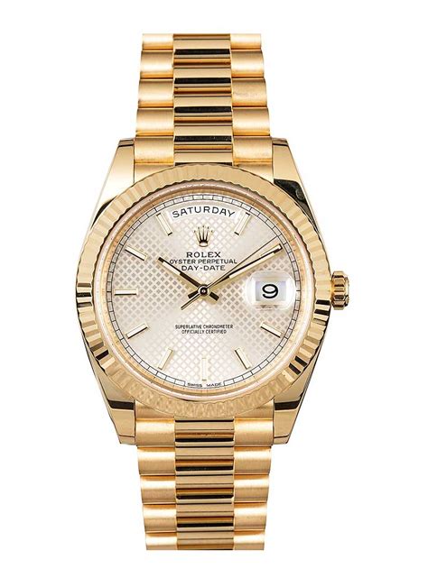 used rolex president|pre owned rolex president 40mm.